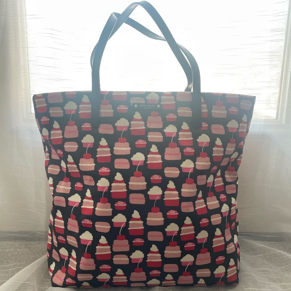 Kate Space Cupcake Tote - Large